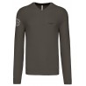 Pull col V homme Atlantique