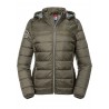 Doudoune capuche Femme Atlantique