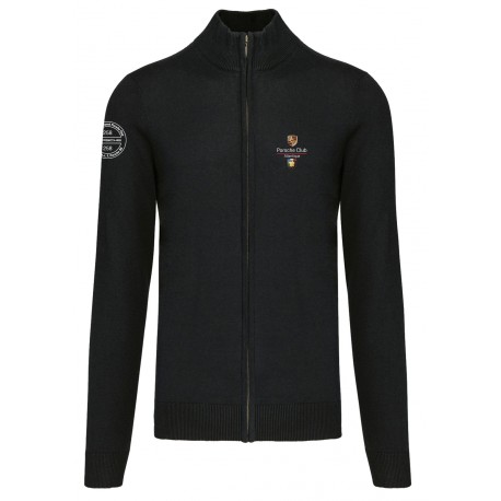 cardigan zippé Atlantique