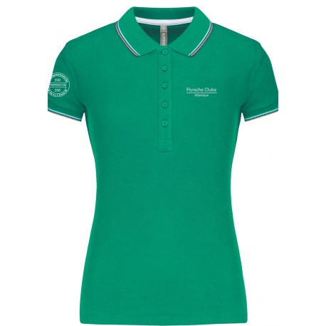 Polo manches courtes femme Atlantique