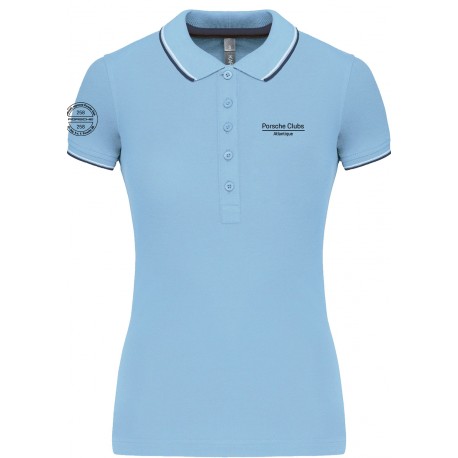 Polo manches courtes femme Atlantique