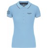 Polo manches courtes femme Atlantique