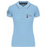 Polo manches courtes femme Atlantique