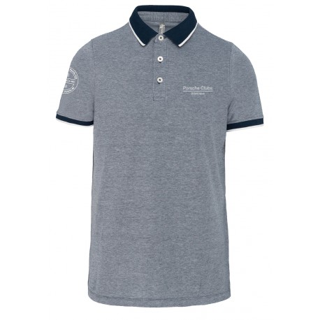 Polo bicolore Homme Atlantique