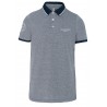 Polo bicolore Homme Atlantique