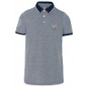 Polo bicolore Homme Atlantique