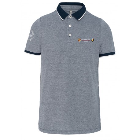 Polo bicolore Homme Atlantique