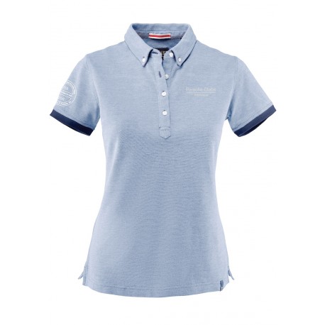 Polo chiné Femme Atlantique