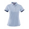 Polo chiné Femme Atlantique