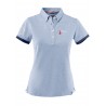 Polo chiné Femme Atlantique