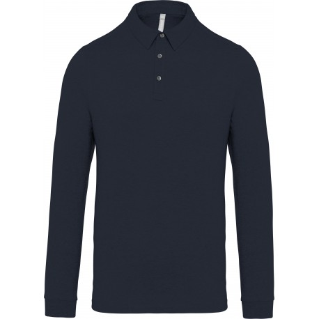 Polo manches longues Paris Homme