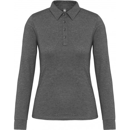 Polo manches courtes femme Paris