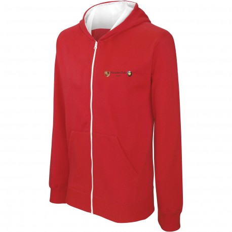 Sweat zippé capuche Kid Alsace