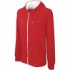 Sweat zippé capuche Kid Alsace