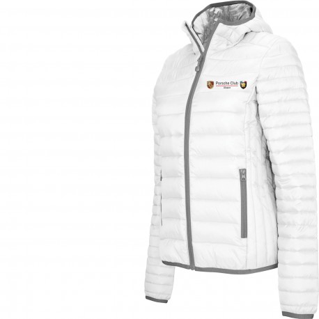 Doudoune capuche Femme Alsace