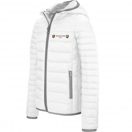 Doudoune capuche Homme Alsace