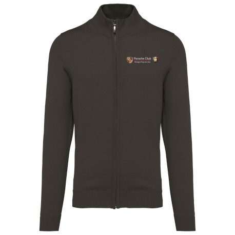 cardigan zippé Bretagne
