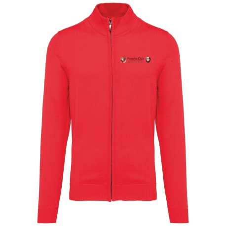 cardigan zippé Bretagne