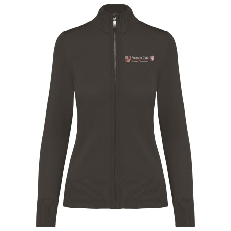 cardigan zippé Femme Bretagne