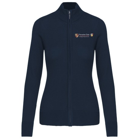 cardigan zippé Femme Bretagne