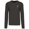 Pull Col V Homme Bretagne