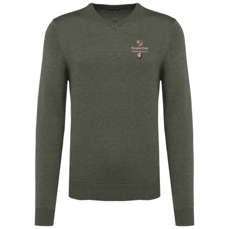 Pull Col V Homme Bretagne
