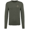 Pull Col V Homme Bretagne