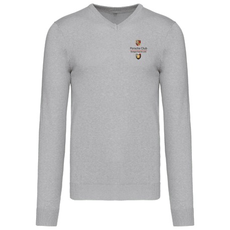 Pull Col V Homme Bretagne