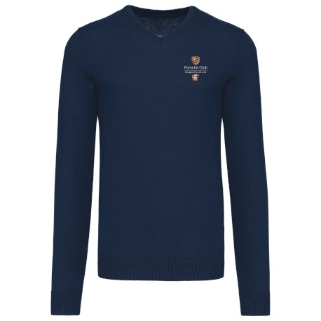 Pull Col V Homme Bretagne
