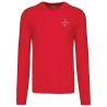 Pull Col V Homme Bretagne