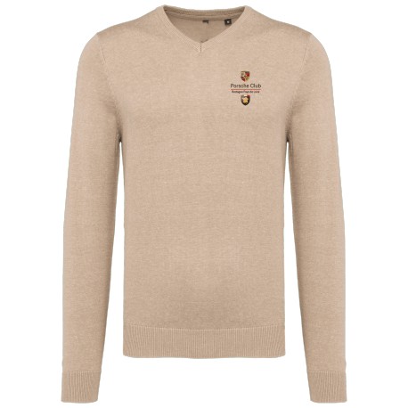Pull Col V Homme Bretagne