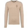 Pull Col V Homme Bretagne