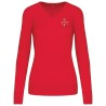 Pull Col V Femme Bretagne