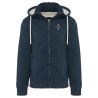 Veste doublée sherpa Atlantique