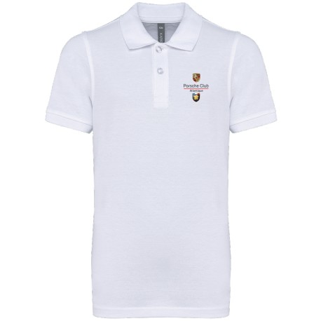 Polo manches courtes kid Atlantique