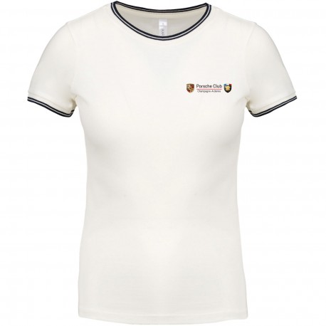 Tee shirt MP col O Femme Champagne Ardene