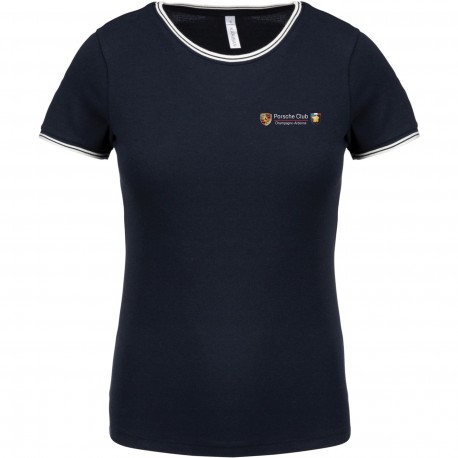 Tee shirt MP col O Femme Champagne Ardene