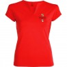 Tee shirt V Femme 911