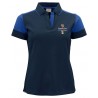 Polo bicolore Femme 911