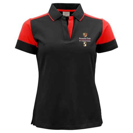 Polo bicolore Femme 911