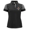 Polo bicolore Femme 911
