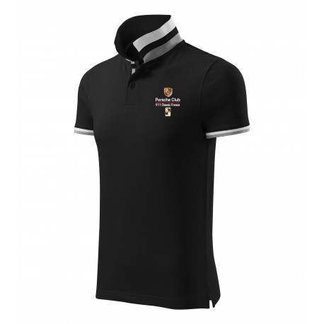 Polo contrasté Homme 911