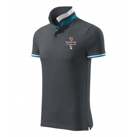 Polo contrasté Homme 911