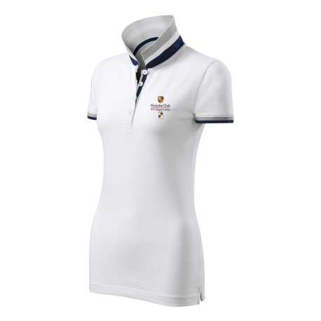 Polo contrasté Femme 911