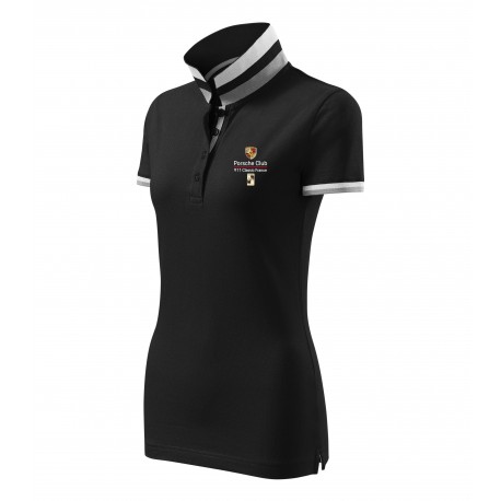 Polo contrasté Femme 911