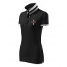 Polo contrasté Femme 911