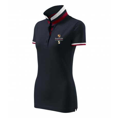 Polo contrasté Femme 911