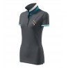 Polo contrasté Femme 911