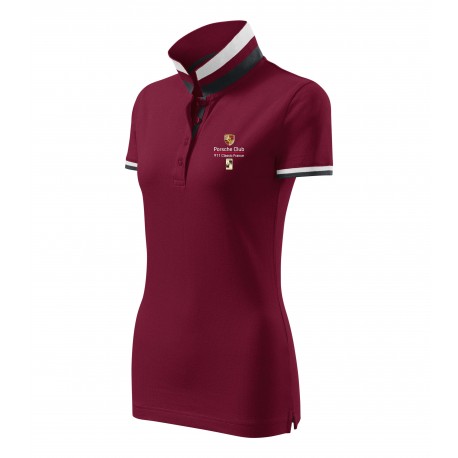 Polo contrasté Femme 911
