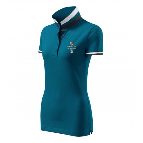 Polo contrasté Femme 911